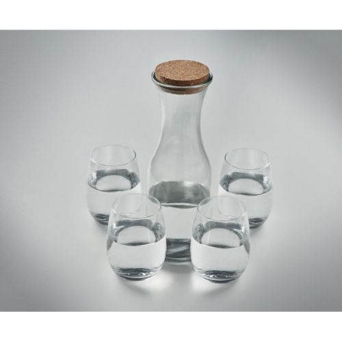 Drankenset gerecycled glas - Image 3